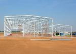 Q235 / Q355 Steel Structure Warehouse Prefabricated Steel Frame Buildings