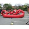 Nice Design Kids Zorb Ball Inflatable Track , Go Kart , Cars Air Track for Sale for sale