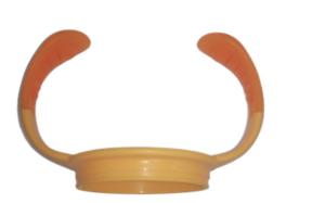 Wholesale Food Grade Silicone Rubber Parts PPSU Baby Bottle Soft Silicone Handle from china suppliers
