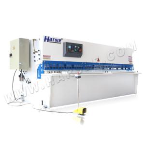 Wholesale Sheet metal shearing cutting machine，QC12K-6×3200 metal cutting shears from china suppliers