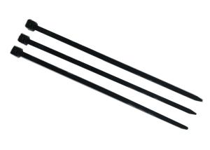 Wholesale Black Nylon Cable Ties 150mm Length For Big Size Wire Harness Cable from china suppliers