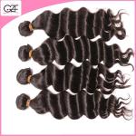 Natural Color Brazilian Virgin Deep Wave Hair Wholesale Price Cheap Unprocessed