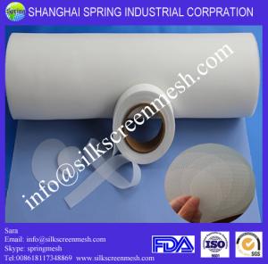 Wholesale Nylon micron multifilament filter mesh 90T white pleat aluminum foil nylon filter bags from china suppliers