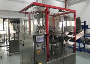 Wholesale High Accuracy Cosmetic Bottle Filler , Cosmetic Packaging Machine Health Beauty from china suppliers