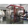 Buy cheap High Accuracy Cosmetic Bottle Filler , Cosmetic Packaging Machine Health Beauty from wholesalers