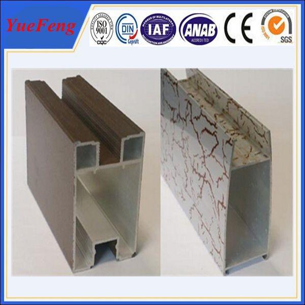 Popular!!Powder coating aluminium profiles,powder coating plant used on doors