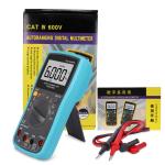 40Hz 1000Hz Digital Smart Multimeter 6000uA 60V CE Approval