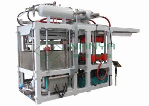 Wholesale Virgin Paper Tableware Pulp Molding Equipment , Disposable Paper Plates Making Machine from china suppliers