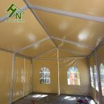 Hard Extruded Heavy Duty Aluminum Canopy Outdoor SGS Big Yellow Tent