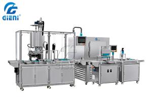 Wholesale 0.6-0.8Mpa 5 Nozzles Cosmetic Filling Machine 1500pcs/H For Lipsticks from china suppliers