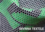 Double Knit Recycled Nylon Fabric Foil Printing Creora Spandex For Dance Wear