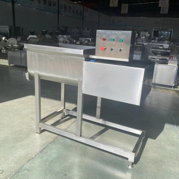 Lower Noise Customized Stuffing Mixing Machine 30L-750L Multiple Uses Sausage Meat Filling Mixer