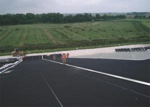 Wholesale Puncture Resisting High Strength 200m HDPE Dam Liner from china suppliers