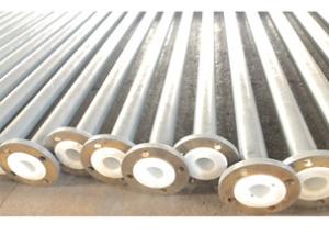 Wholesale PTFE 0.6mm SS304 Bi Metal Pipe , Black Steel Plumbing Pipe from china suppliers