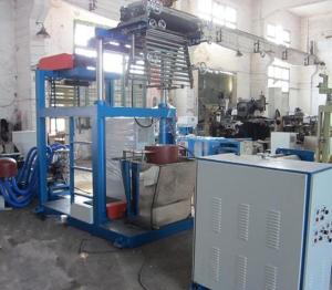Wholesale High Efficiency Single Lift PVC Blown Film Extrusion Machine For Packaging Film from china suppliers