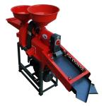 DONGYA AGRO Vibratory Screen Rice Mill Machine 2 in 1