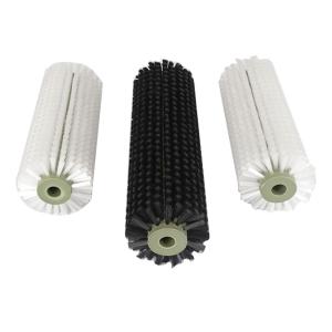 Wholesale Cylindrical Industrial Nylon Roller Brush Solar Panels Cleaning from china suppliers