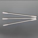 Lint Free Long Fiber Industrial Cleanroom Swabs Absorbent Makeup Cotton Buds