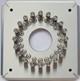 High Volume Fiber Optic Polishing Machine Excellent Connector Endface Polishing