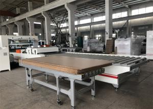 Wholesale HPL Acrylic Lamination Machine PUR Hot Melt Laminating Machine PVC PET 70KW from china suppliers