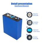 4pcs 3.2V280Ah Grade A Lifepo4 Battery Cells 200Ah 230Ah 310Ah Solar RV EV