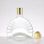 500ml 700ml 750ml Vodka Glass Bottle for Liquor Made of Super Flint Glass Base