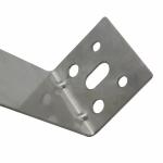 Stainless Steel L Shaped Brackets OEM Sheet Metal Fabrication