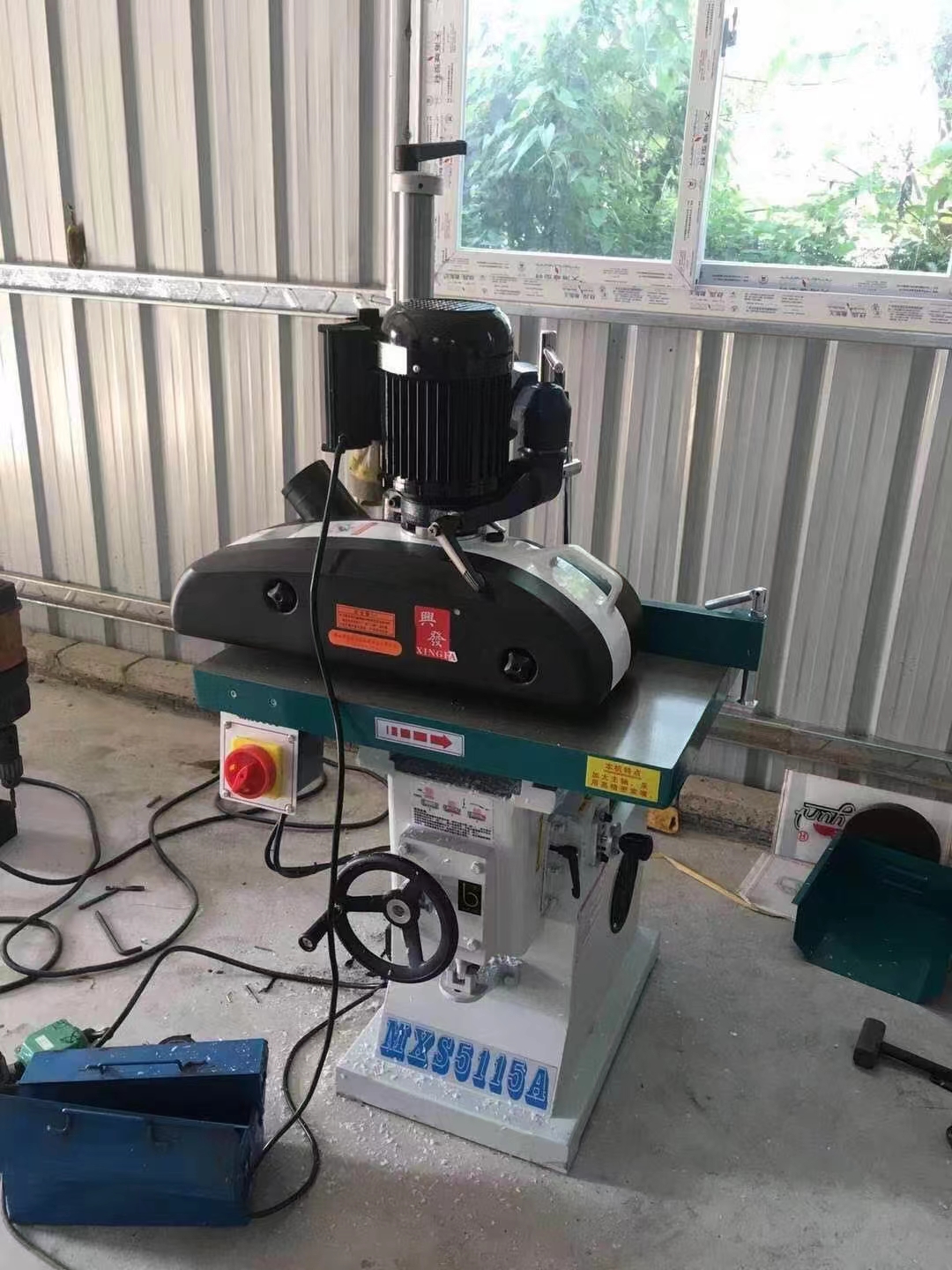 150KG Sliding Spindle Milling Machine The Ultimate Tool for Woodworking Professionals