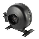 200mm 315mm Big Air Volume High Pressure Centrifugal Type Inline Duct Fan Metal