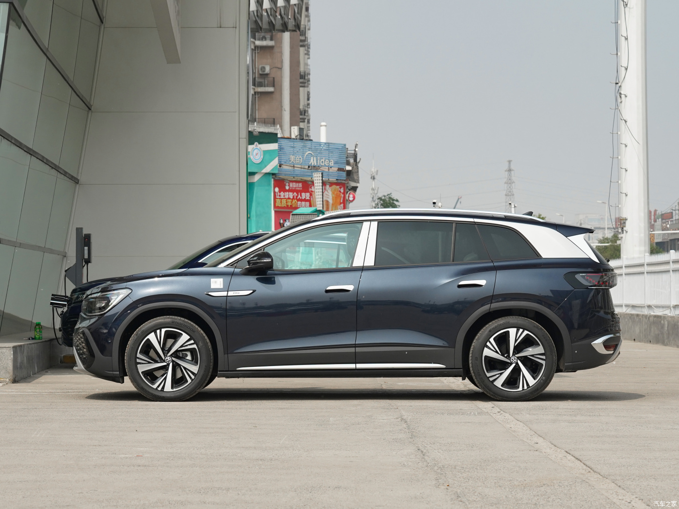 VW ID.6 CROZZ 2021 high-performance PRIME version Top-ranking Suppliers Private Sport Suv Electric Car For New car used car