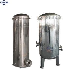 Wholesale Best Sales Stainless Steel Bag Filter Cartridge Housing For Whole House Water Purification from china suppliers