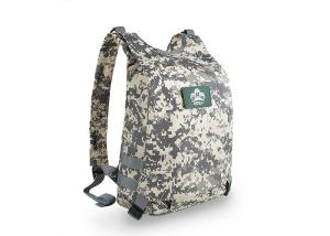 Wholesale Full Printing Military Style Backpack , Outdoor Shoulder Bag Velcro Seal Design from china suppliers