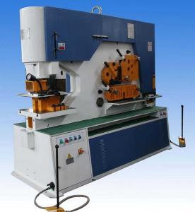 Wholesale Semi Automatic Metal Iron Worker Q235 Steel Material Lifetime Service from china suppliers