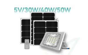 Wholesale High Brightness Waterproof Ip67 Remote Control Outdoor Led Solar Flood Light from china suppliers
