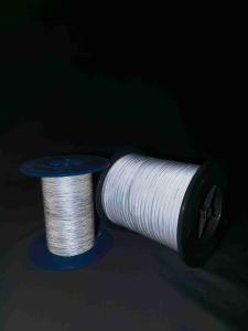 Wholesale Purple Black Grey Reflective Thread Yarn For Rope Orange 2mm High Visibility from china suppliers