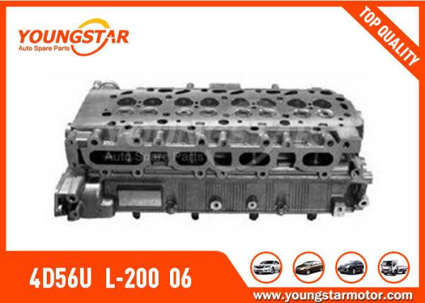 MITSUBISHI Complete Cylinder Head For 4D56U L-200 06=> TRITON 16V 2.5tdi