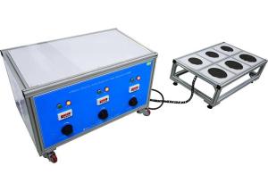 Wholesale IEC 60335-2-31 Figure 101 6 Burners Electric Stoves Setup With Power Regulators from china suppliers