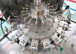 5000 KG 32 Pcs Filling Head 5.6KW Milk Bottling Plant