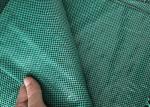 PP Woven Grass Weed Control Mat , UV Resistant Green Weed Cover For Garden