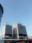 Large Capacity Open Cooling Tower High Efficiency PVC Filling 2 Year Warranty