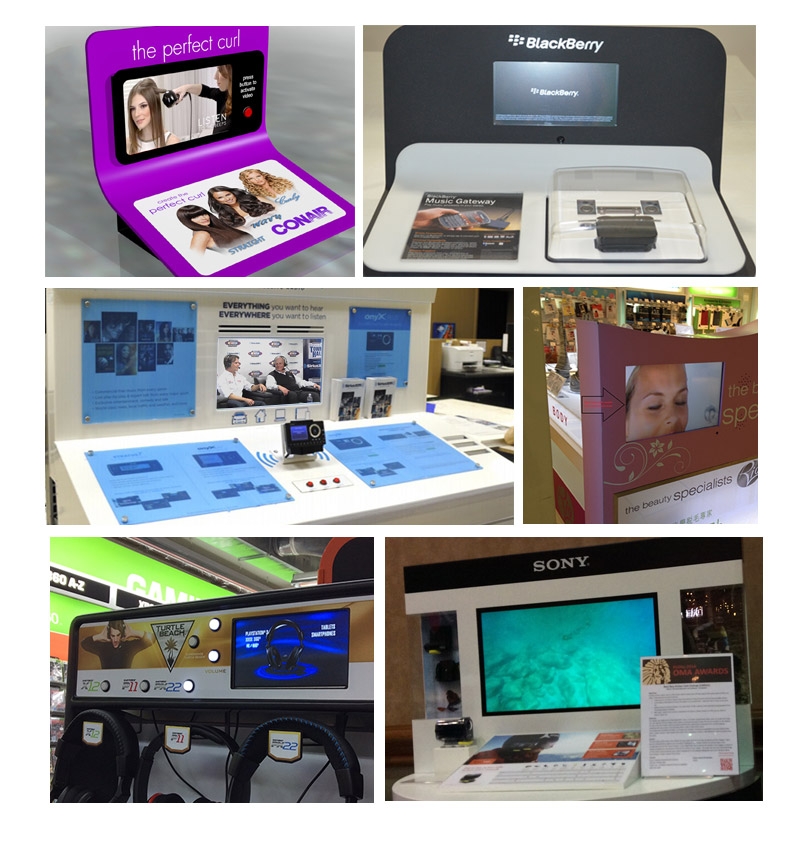 10 Inch Full HD LCD Screen Open Framed With 1280x720 Clear Image Quality