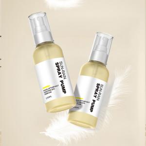 Wholesale Skincare Toner Packaging Custom Logo Frosted white Hair Body Face Fine Mist Spray Bottles from china suppliers