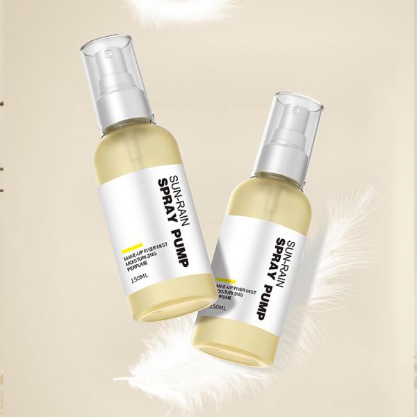 Skincare Toner Packaging Custom Logo Frosted white Hair Body Face Fine Mist