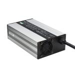 25A 24V Sealed Electronic Lead Acid Battery Charger Smart Silver Color