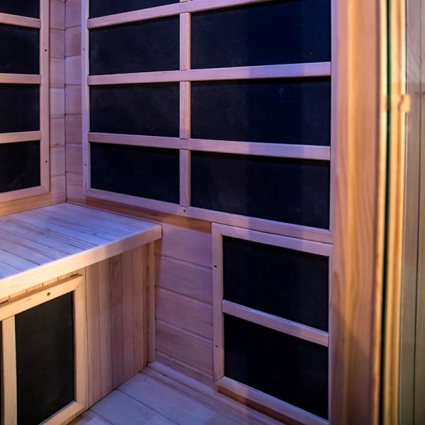 Computer Control Panel Home Mini Low Emf Carbon Heater Portable Infrared Sauna Room