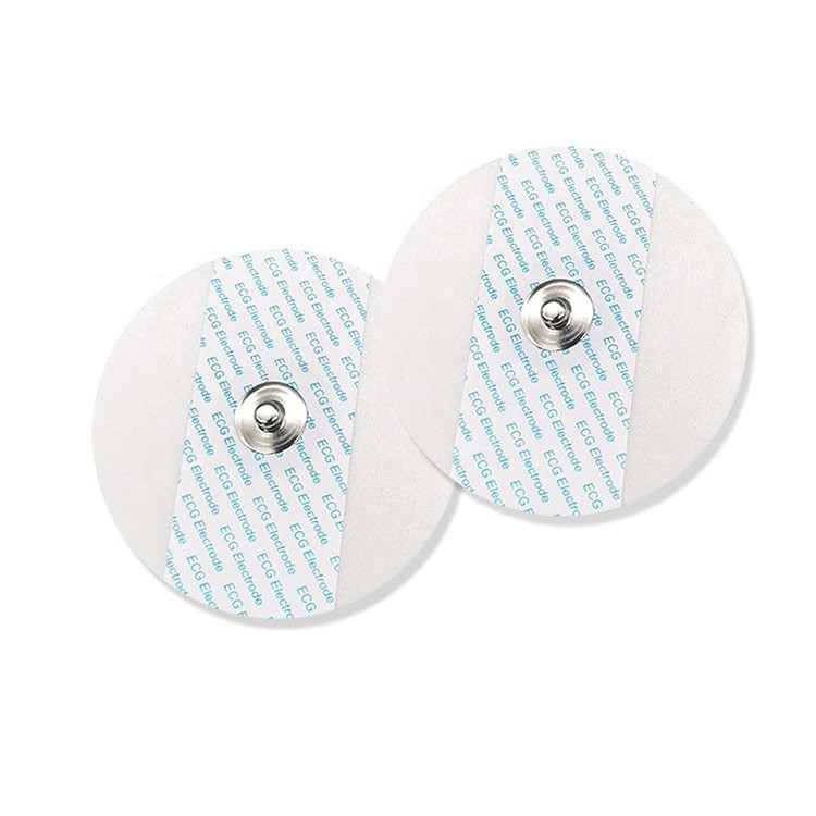 Wireless Sticky Dry Disposable Ecg Monitoring Electrodes For Neonatal Pediatric