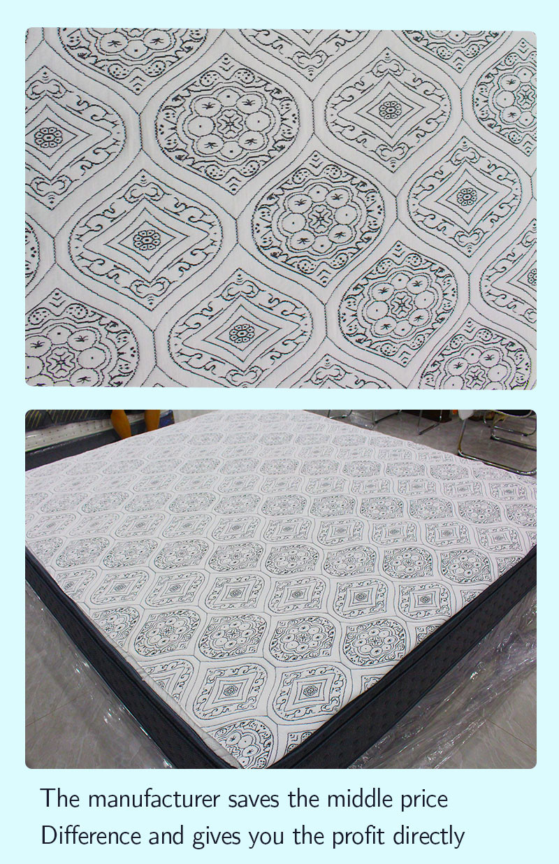 100% Polyester Knitted Jacquard Mattress Fabric For Home Textile Mattress Mat Dream Pillow