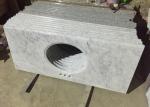 100% Natural Marble Bathroom Countertops , Marble Stone Slab For Hotel