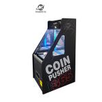 Black Coin Mechanism Quarter Arcade Coin Pusher For Shopping Mall