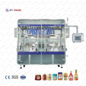 Wholesale 100ml-1000ml Sauce Paste Ketchup Jam Food Bottling Filling Machine from china suppliers